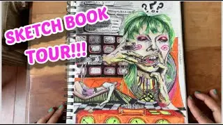 SKETCH BOOK TOUR || KIKIISUN