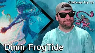 Modern | Top 16 of Another Modern Challenge with Dimir FrogTide