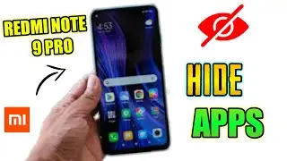 How to Hide Apps on Redmi Note 9 Pro (No Root) | Lock Apps on Redmi Note 9 Pro