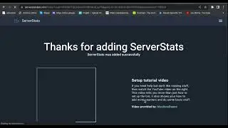 how to use server stats bot in discord (turn on subtitles)