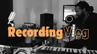 We Tried French Afrobeats Music (Recording Vlog)