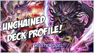 UNCHAINED Deck Profile, Combo e Spiegazione! #yugiohita #yugiohcommunity #deckprofile