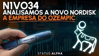 N1VO34: Analisando Novo Nordisk com IA | Status Alpha