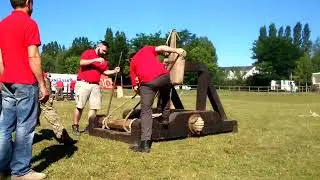 Onager Test Shoot