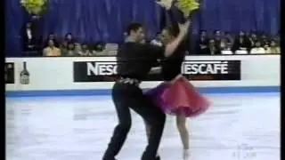 Tatjana Navka & Samuel Gezolian FD 1994 Worlds