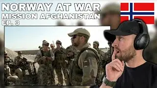 Norway At War Mission Afghanistan 3:6 British Soldier reacts