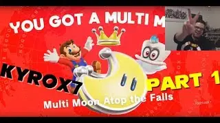 Super Mario Odyssey Nintendo Demonetized Part 1 KYROX7 12 min First Impressions KYROVII Switch