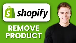 NEW! How to Remove a Product in Shopify App (2025) | Delete Products on Mobile Step-by-Step
