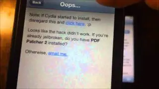 PDF Patcher 2:  Protect/Secure Your Jailbroken iOS Device