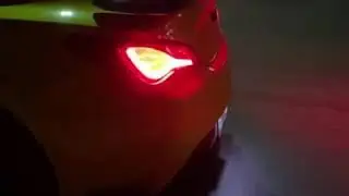My 2011 Hyundai Genesis Coupe 3.8 GT shooting flames