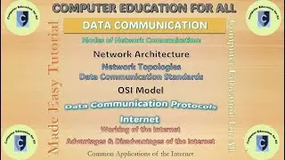 Introduction to Data Communication and Networks | Complete Basic Networking Course and Easy Notes