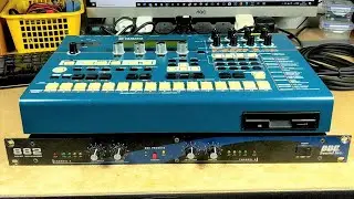 Yamaha RM1x Misc#5 RM1x vs BBE 882 Sonic Maximizer Hardware (Jungle Drum n Bass Jam)