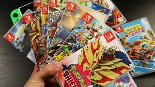 MY NINTENDO SWITCH GAME COLLECTION 2020!
