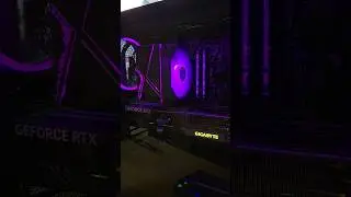 сборка пк в корпусе be quiet! Pure Base 500 FX! 12400f rtx 4070! 