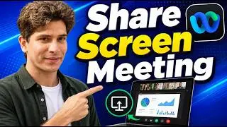How To Share Screen In Webex Meeting [2026 Guide]