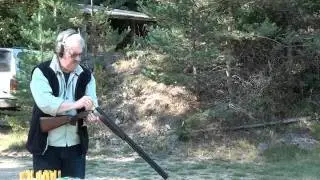 Le fusil Elos Venti calibre 20 Magnum de Fabarm.