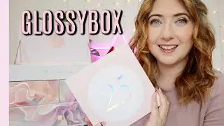 Glossybox Advent Calendar 2025 unboxing
