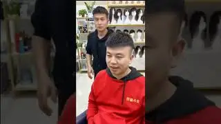 KOREAN STYLE WIG  #wig #toupeehair