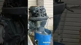 ДРЕВНЯЯ YAMAHA F50 РАДУЕТ!