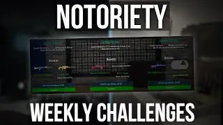 Weekly Challenges #1 | Notoriety [ROBLOX]