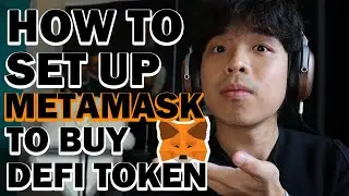 How to Set Up Metamask Wallet 🔥 to BUY Meme Tokens/ Defi Tokens🔥