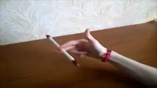 Обучение Pen Spining: Fingerpass (RUS)