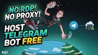 HOST TELEGRAM BOT WITHOUT RDP OR PROXY | TEAM FLEX |