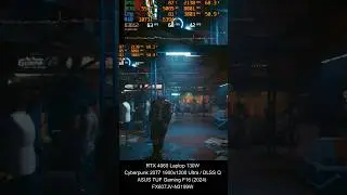 RTX 4060 Laptop 130W - Cyberpunk 2077 - August 2024 #3