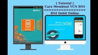 Tutorial | Cara Membuat VCN BNI ( Virtual Card Number ) | BNI Debit Online