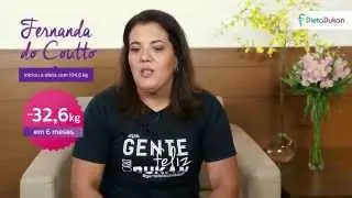Eu Consegui com a Dieta Dukan - Fernanda do Couto