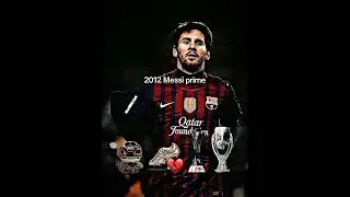 2012  Messi VS 2008 Young Cristiano Ronaldo ☠🔥 #football #viral #trending #shortsvideo