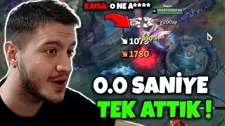 ÇORBA İÇERKEN TEK ATIYORUM !