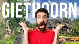 TOP 10 Things to do in Giethoorn, Netherlands 2024!
