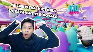GANÉ MI PRIMERA PARTIDA - FALL GUYS | JUGANDO CON JOTA