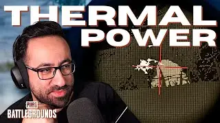 PUBG: The Thermal Scope is SO GOOD
