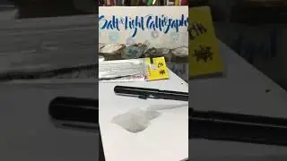 The Pentel Pocket Brush Pen for Calligraphy