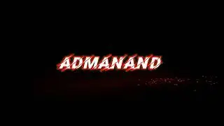 My YouTube channel intro video || Kaise hai Dosto 🥰🔥 #viral #admanand