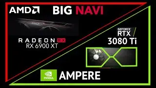Big Navi vs Ampere: 50pct Performance per Watt...Can it beat the RTX 3080 Ti?