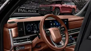 2026 Hyundai Palisade - INTERIOR Preview
