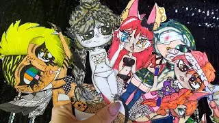 😱ЧТО ОНИ НАТВОРИЛИ 🔥 ЗОМБИ АПОКАЛИПСИС 🤯КУКЛЫ от ЛИЗЫ И ВИКИ👍