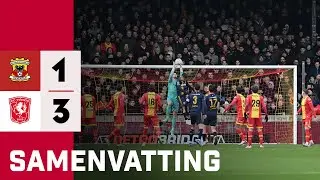 😢 Eerste thuisnederlaag van het seizoen | Samenvatting Go Ahead Eagles - FC Twente
