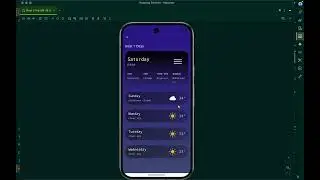 Weather App in Android | Jetpack Compose, Kotlin, MVVM, OpenWeatherMap API Tutorial
