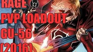 DCUO - RAGE PvP Loadout Gu-56 (2016)