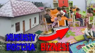 uyingizda ham xususiy bog'cha ochishingiz uchun to'liq ma'lumot!