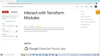 Interact with Terraform Modules 