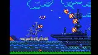 Parodius Da! - Level 1 (FAM)