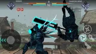 Shadow Fight 3 - Marcus's Plane Final Boss (Shadow Marcus / Shadow Mind) - Boss Fight 9