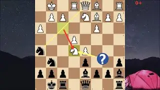 Trap / Queen's sacrifice / Italian Game/ From simple to complex (part2)