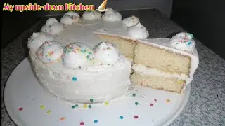 Vanilla cake recipe |Amasi cake recipe |Amasi