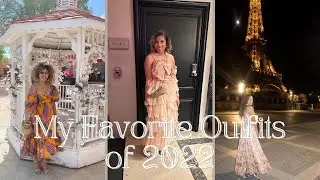 Reminiscing on My Top Favorite Outfits of 2022